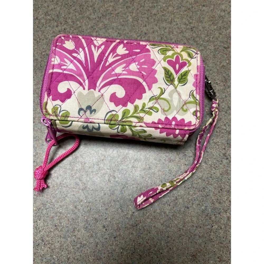 Vera Bradley wallet Julep Tulip pattern - Picture 5 of 6